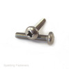 Assorted Metric Stainless M5 Pan Pozi Machine Screws, Nuts & Washers