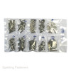 Assorted M4 Metric A2 Stainless Steel Countersunk Socket Screws, Nuts & Washers