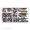 Assorted M5 Metric A2 Stainless Steel Countersunk Socket Screws, Nuts & Washers