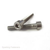 1/4" UNC A2 Grade Stainless Steel Socket Cap Bolts With Shank