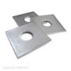 STAINLESS STEEL SQUARE PLATE WASHERS THICK HEAVY DUTY A2 GRADE