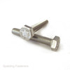 M2.5 Metric A2 Grade Stainless Hex Head Set Screw Fully Threaded Bolts