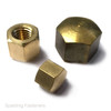 Metric Brass Hex Cap Nuts