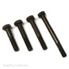 1/2" UNF 8.8 Grade 5 Self Colour Steel Black Part Threaded Hex Bolts