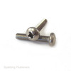 M5 Metric A4 Marine Grade Stainless Steel Pan Pozi Head Machine Screws