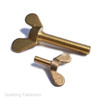 Metric Brass Wing Bolts Micky Mouse Butterfly Screws M4 M5 M6 M8 M10