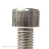 3/8" UNC A2 Grade Stainless Steel Socket Cap Bolts With Shank