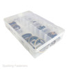 90 Assorted Box of Bonded Seals Imperial BSP Dowty Washers