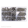 Assorted M6 Metric A2 Stainless Countersunk Pozi Machine Screws, Nuts & Washers
