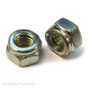 1/4" 5/16" 3/8" 7/16" BSF PHILIDAS ALL METAL LOCKING NUTS ZINC