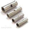 Copper Tube Butt Connector Electrical Automotive Cable Wire Sizes 3.5mm - 11.5mm