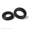 Metric Black Rubber Open Wiring Grommets 6mm to 50mm