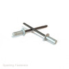 3.2mm Aluminium Steel Sealed Dome Head Pop Rivets 6mm to 12mm