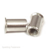 Metric Aluminium Countersunk Rivnut Rivet Nuts M4 to M8