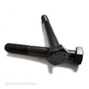 3/8" UNF Grade 5 Self Colour Steel Part Threaded Hex Bolt