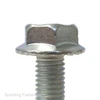 M6 Metric 8.8 Zinc Plated Serrated Hexagon Flange Bolts DIN 6921