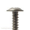 No.10 A2 Stainless Steel Pozi Flange Head Self Tapping Screws