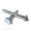 M8 Metric Zinc Plated Steel 8.8 Grade Hexagon Head Bolts With Shank