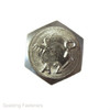 M10 Metric A2 Grade Stainless Steel Hexagon Head Bolts With Shank