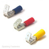 Electrical Crimp Piggy Back 6.3mm Terminals 0.25mm To 6.0mm Gauge