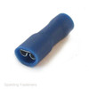 Fully Insulated Female Spade Crimp Terminals 2.8mm to 9.5mm Red Blue Yellow
