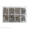302 ASSORTED KIT A2 STAINLESS STEEL DOME HEAD STANDARD POP RIVETS 3MM 4MM 5MM 6.