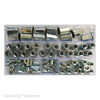 Assorted Metric Steel Hexagon Riv Nuts