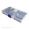 Assorted Zinc Plated O Clips