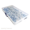 Assorted UNF Zinc Plated Full Nuts