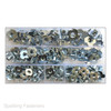 Assorted Metric Pronged Zinc Plated Steel Tee Nuts