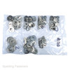 Assorted Metric A4 Stainless Steel Flat Washer Kit