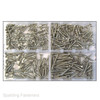320 Assorted A2 Stainless Countersunk Pozi Self Drilling Screws