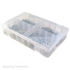 320 Assorted A2 Stainless Countersunk Pozi Self Drilling Screws