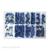 Assorted Blue Electrical Terminals