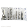 Assorted Metric Stainless Dome Nuts - M3 To M12