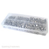 Assorted M5 to 12 Metric A2 Stainless Steel Full Nuts
