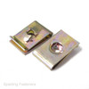 Assorted Zinc Plated U Clip Speed Fasteners