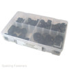 Assorted M5, M6, M8, M10, M12 & M16 Metric Black Nylon Nut & Bolt Hex Cap Covers