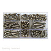 Assorted Stainless Pan Pozi Self Tapping Screws