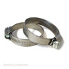 Assorted A2 Stainless Steel Hose Clips