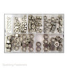 Assorted UNF A2 Grade Stainless Steel Hexagon Full Nuts