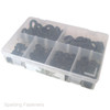 Assorted Metric Rubber Black Wiring Grommets