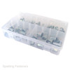 80 Assorted Metric Zinc Plated Nutsert Rivet Nuts