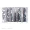 80 Assorted Metric Zinc Plated Nutsert Rivet Nuts
