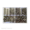 Assorted M3, M4, M5, M6, M8 & M10 Metric A2 Stainless Steel Full Nuts