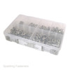 Assorted M3, M4, M5, M6, M8 & M10 Metric A2 Stainless Steel Full Nuts