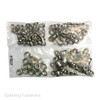 Assorted A2 Stainless Steel Screw Cup Washers