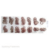 Assorted Large Imperial Flat Fibre Washers