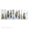 Assorted Metric Stainless Hexagon Set Screws & Full Nuts