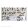 Assorted Metric M1.6 A2 Stainless Socket Cap Set Screws & Nuts